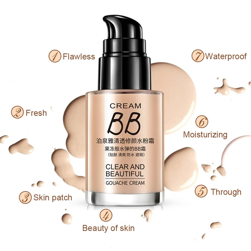 BIOAQUA Fondotinta Liquido Lunga Durata BB Cream