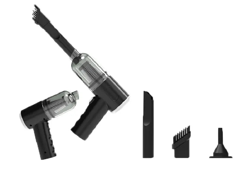 Aspirapolvere per auto wireless Ricarica USB 1200mAh