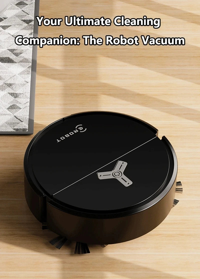 Lenovo 3 in 1 Smart  Robot Aspirapolvere 4000Pa Elettrodomestici per la pulizia della casa