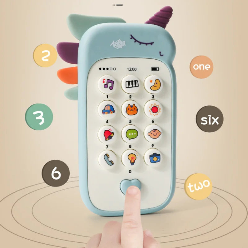 Telefono per bambini con suoni interattivi