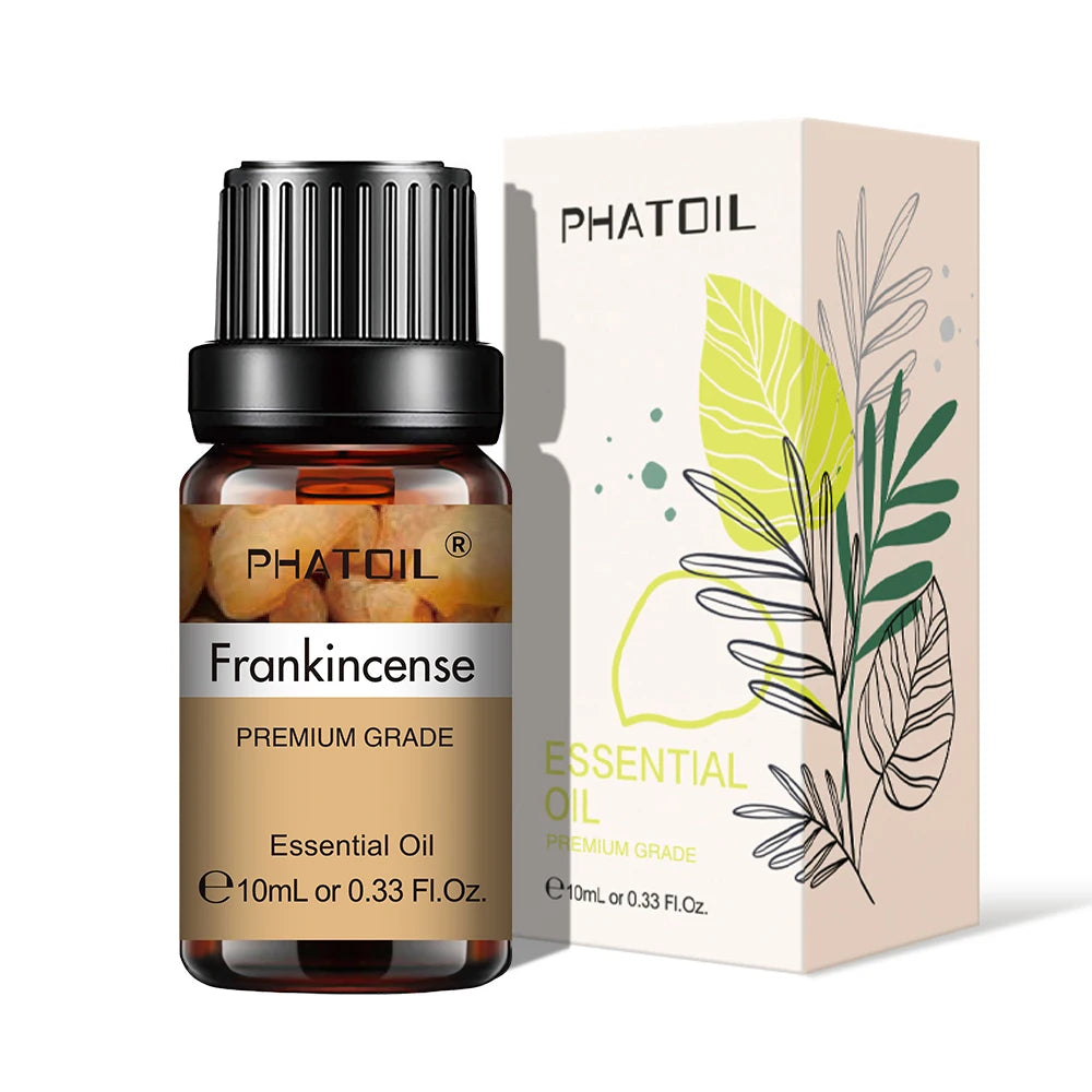 PHATOIL 10ml Oli Essenziali Puro Naturale Per diffusore Aromatico