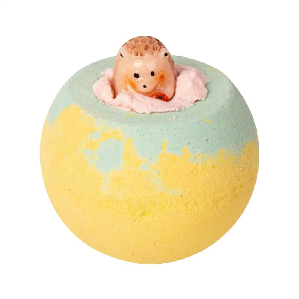 Bombe da bagno per bambini con giocattoli a sorpresa all’interno