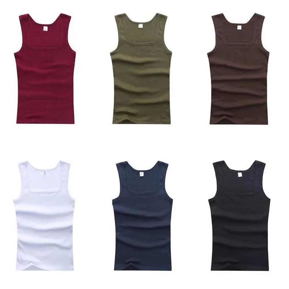 Canotta Fitness 100% Cotone