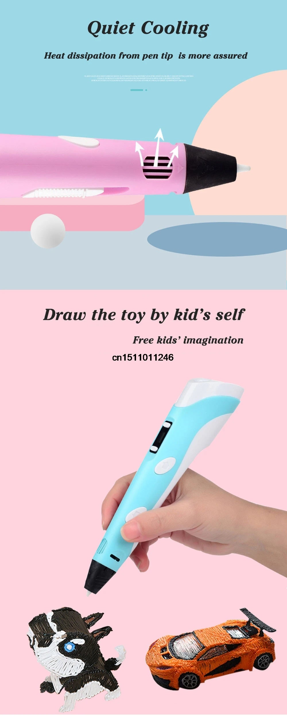 Penna 3D  Penne da disegno fai da te