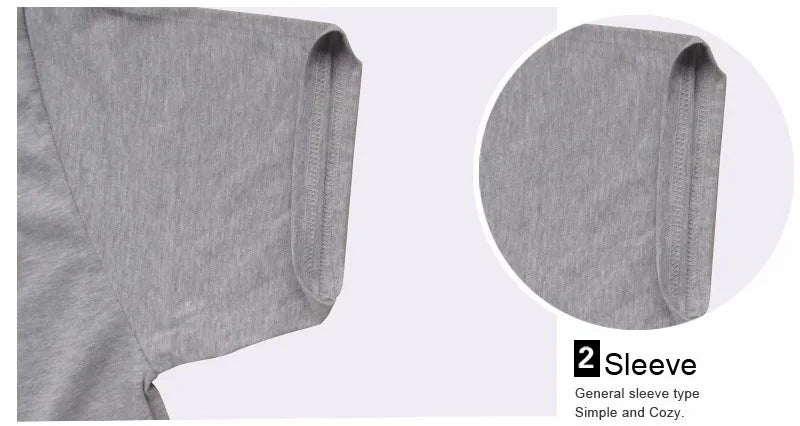 T-shirt casual da uomo con motivo Streetwear in puro cotone