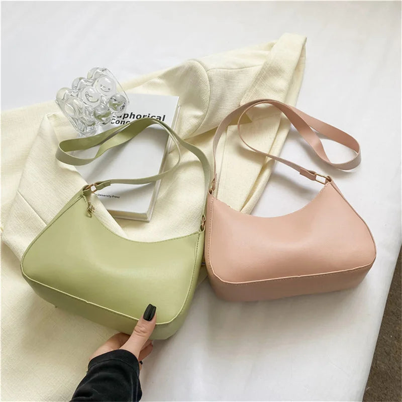 Borsa a tinta unita alla moda,  elegante e di alta qualità