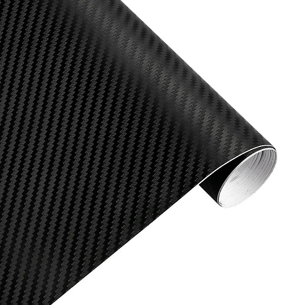 Vinile Wrap Sheet Roll in fibra di carbonio 130x30