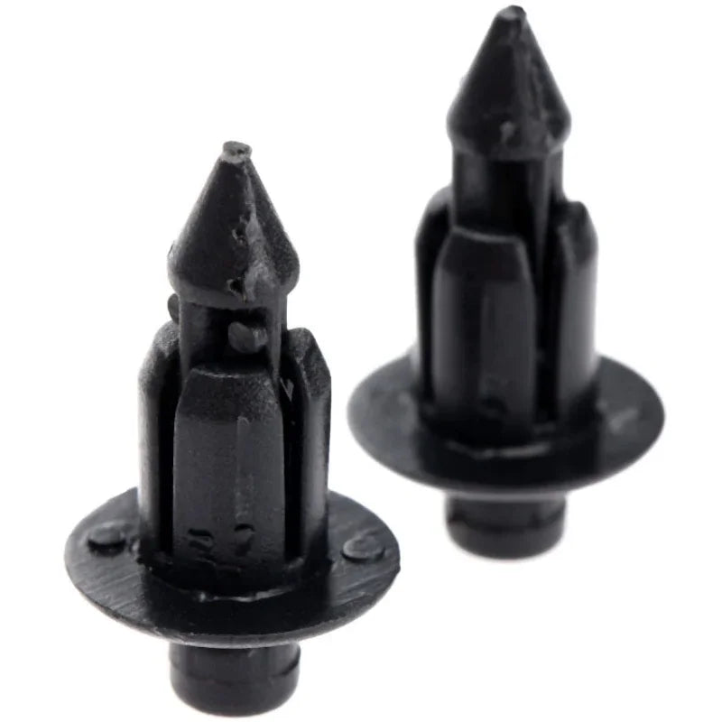 50Pcs 6mm Clip Auto e Moto