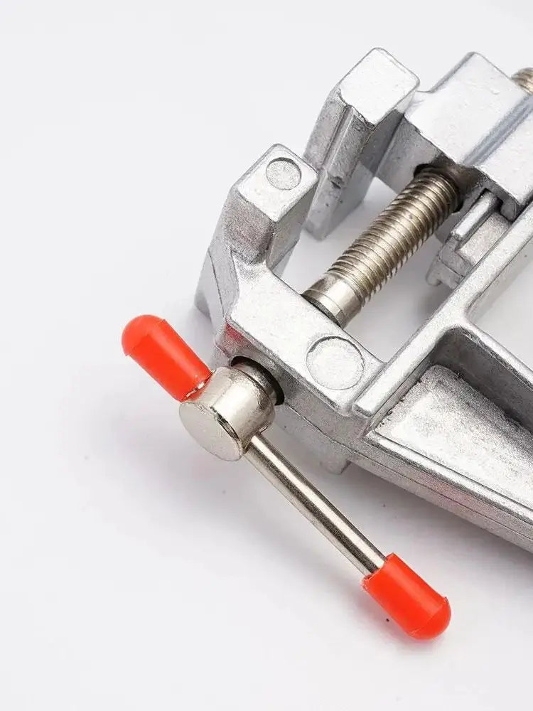 Mini Morsa da Banco Multiti-Funzionale Alluminio