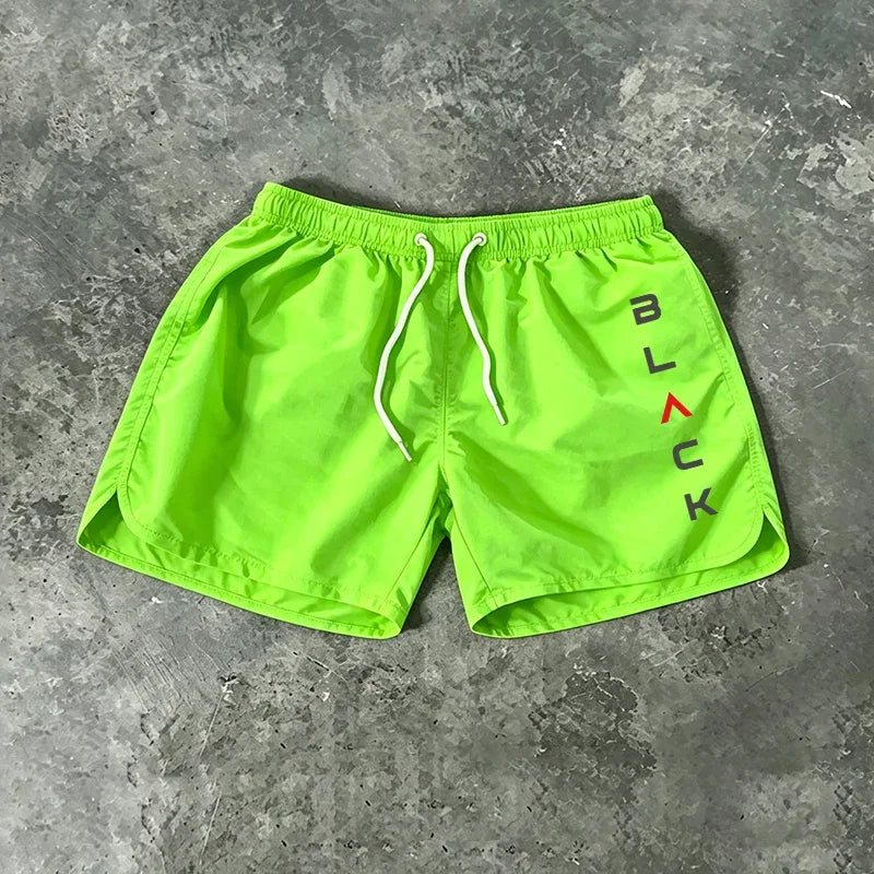 Costumi da bagno da Uomo Vita elastica sportivi