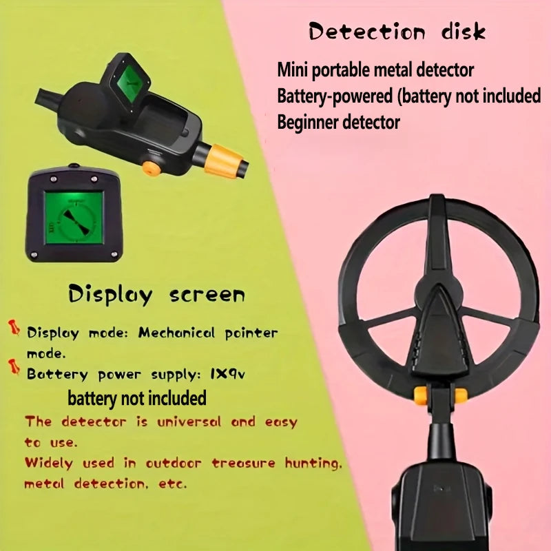 Metal detector portatile MD1008A