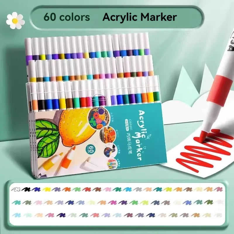 24-60 Set Pittura acrilica