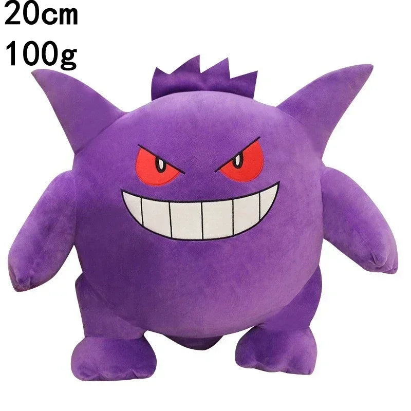 NUOVO Peluche Pokemon Gengar Peluche 16-24cm