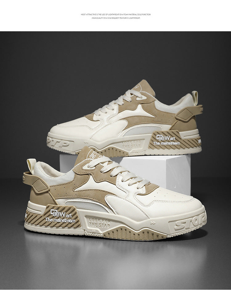 Scarpe da uomo Trend Lace-up Vulcanic Sneakers Casual