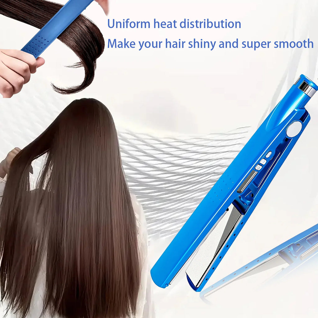 Piastra per capelli 2 in 1