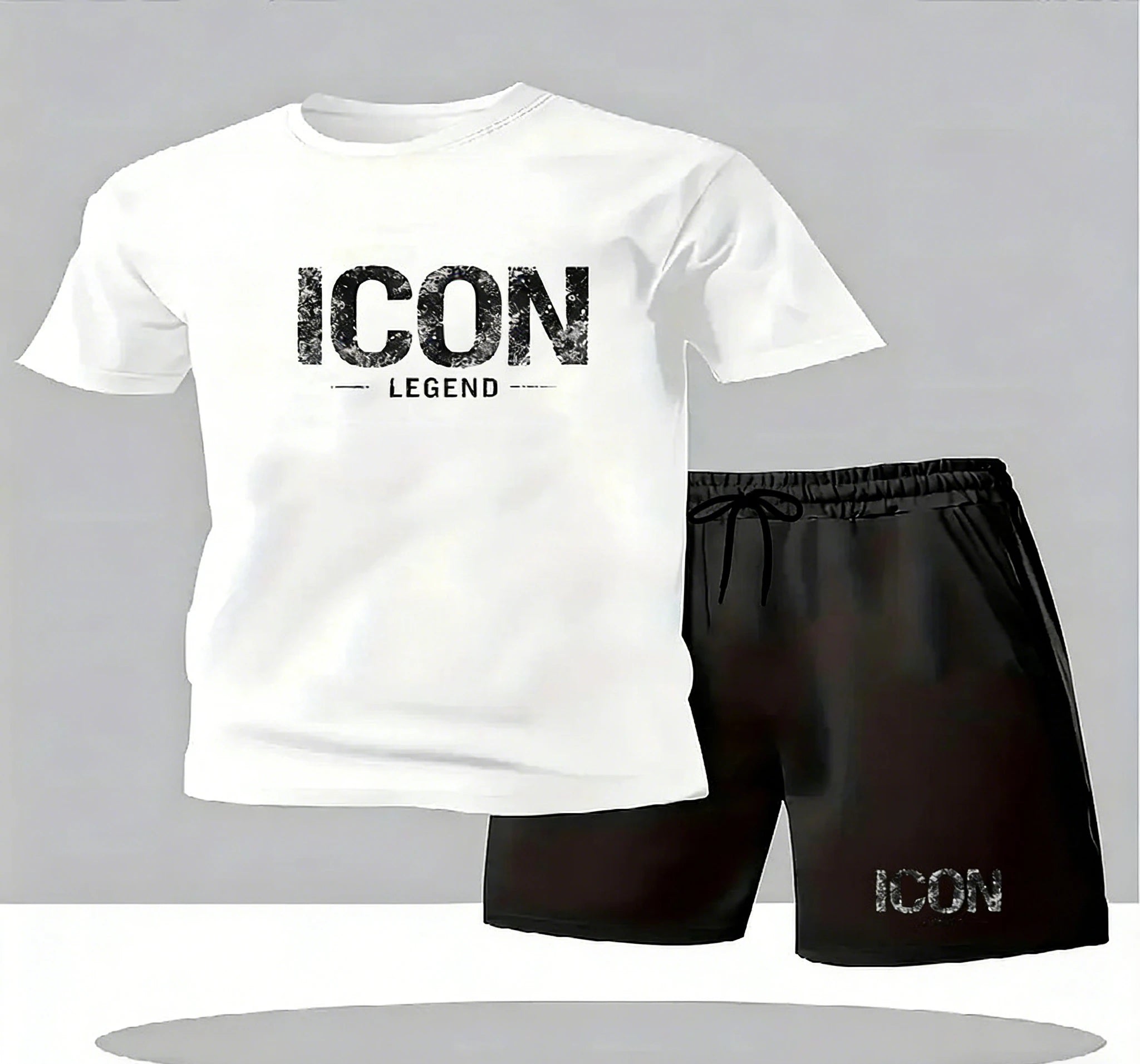 Set Estate T-shirt e pantaloncini Stampa ICON