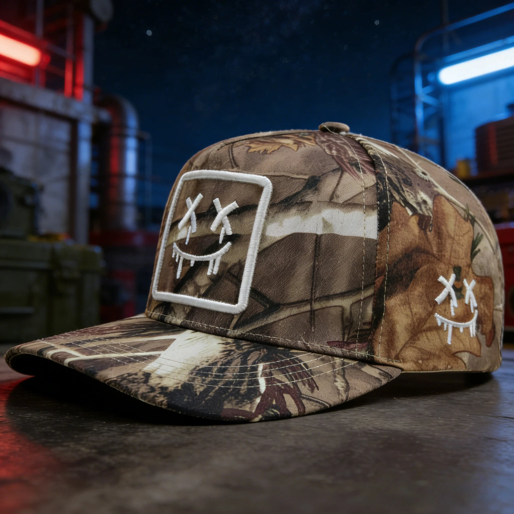 Cappello mimetico alla moda