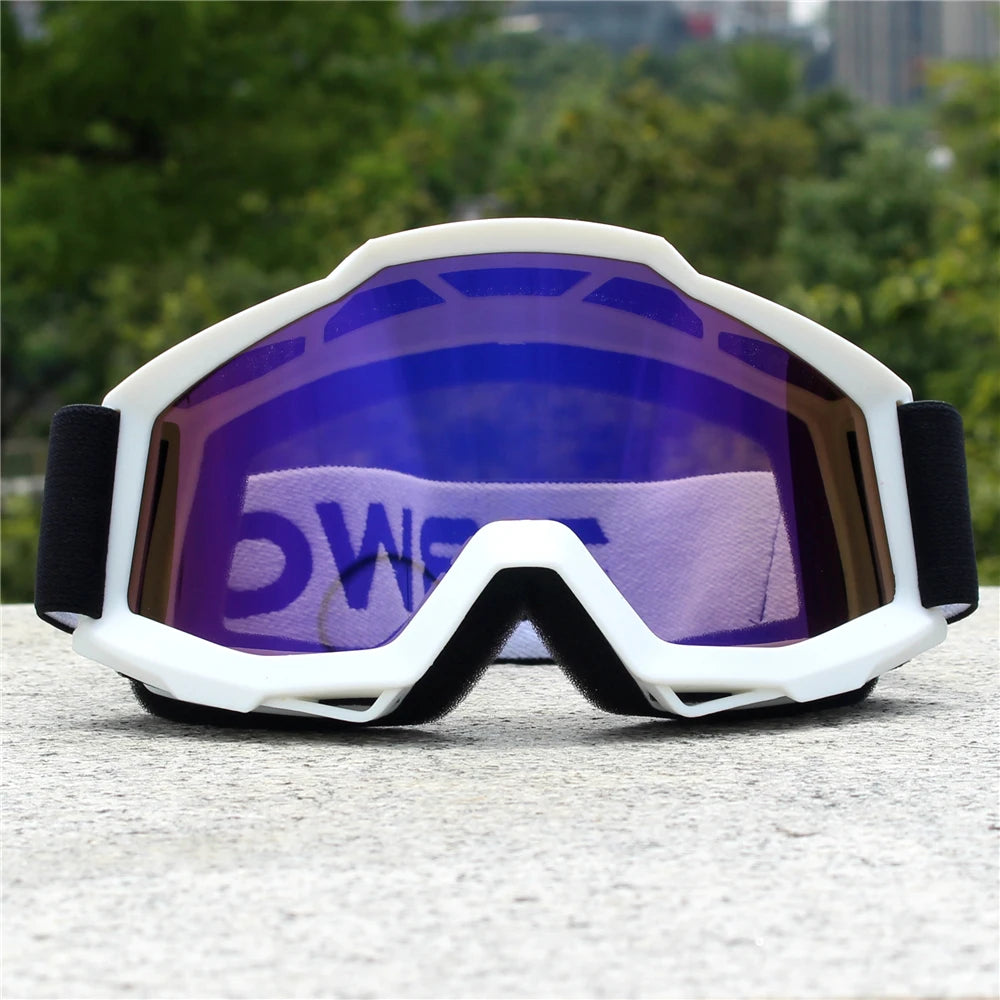 Occhiali da guida Motocross Sicurezza protettiva Vision Helmet
