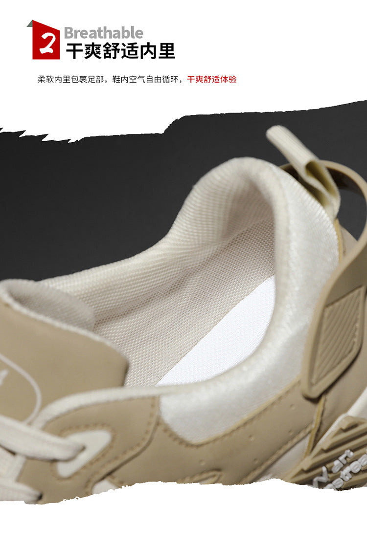 Scarpe da uomo Trend Lace-up Vulcanic Sneakers Casual