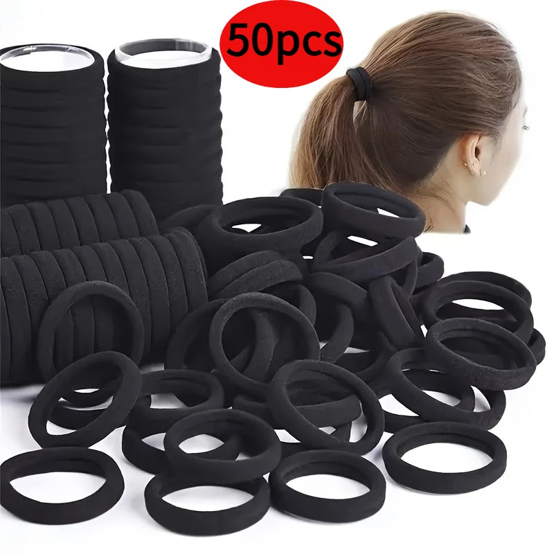 Molle per capelli ad alta elasticità 100 pz