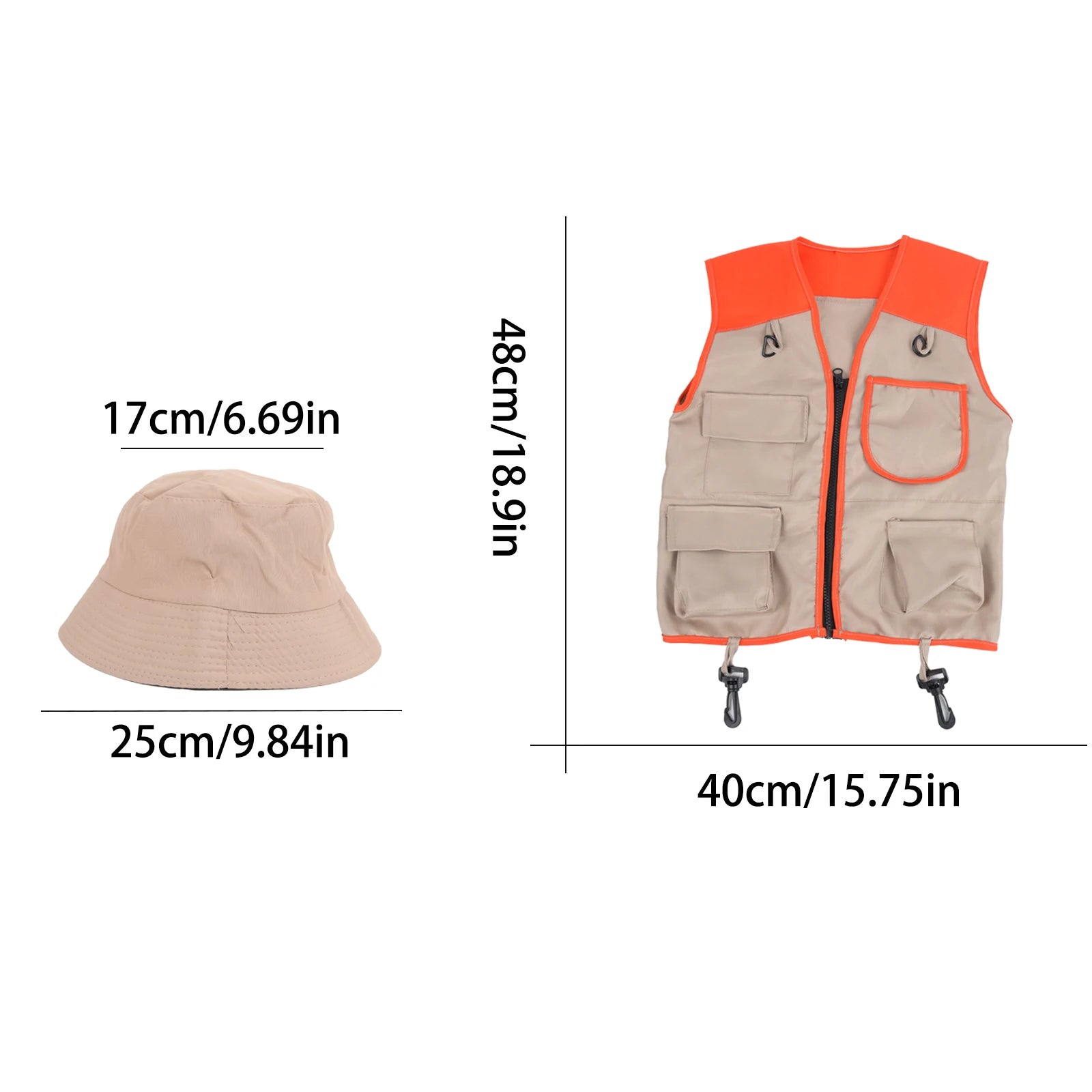 Costume explorer kit per bambini Kids Explorer Adventures