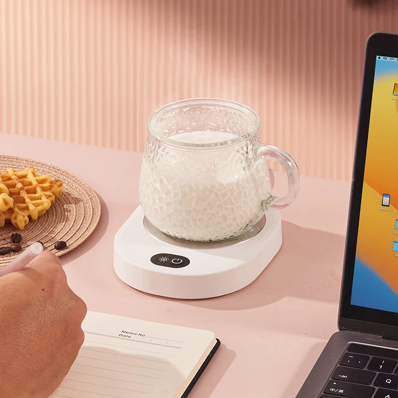 Scaldatazze Temperatura termostatica per caffè Latte Tè Acqua DC 5V USB Pad