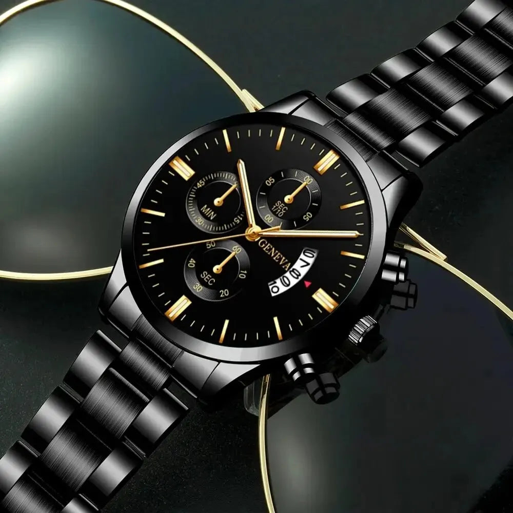 Orologio in acciaio inossidabile al quarzo