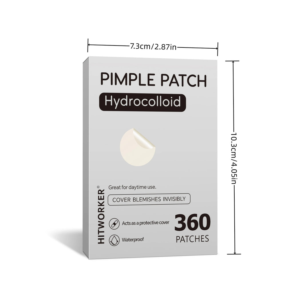 360pcs Patch per l’acne Guarigione antinfiammatoria