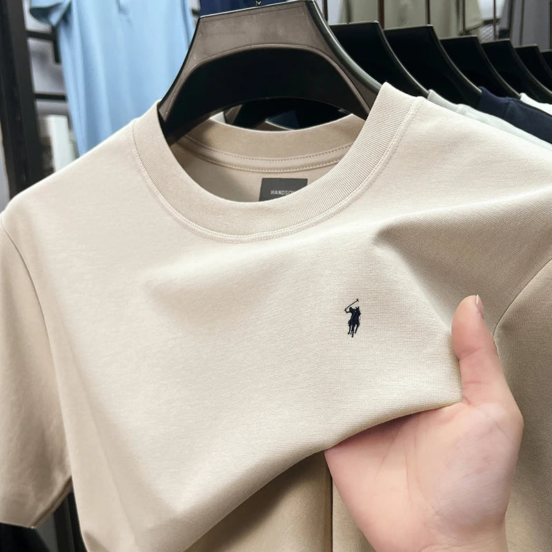 T-shirt a maniche corte in cotone