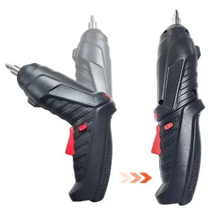 Cacciavite elettrico portatile Cordless 47 in 1 Cacciavite ricaricabile ruotato di 90 gradi con LED