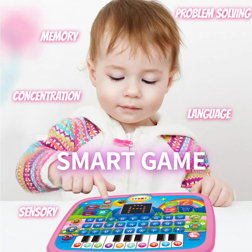 Giocattolo per l’educazione dei bambini: alfabetizzazione, matematica, musica