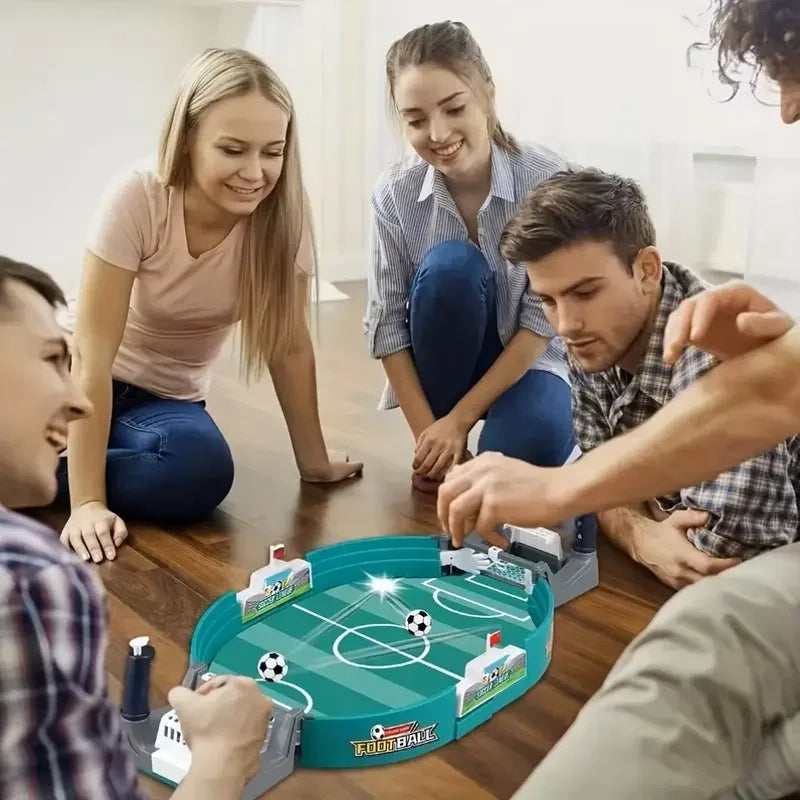 Gioco di calcio balilla, gioco di calcio per due persone