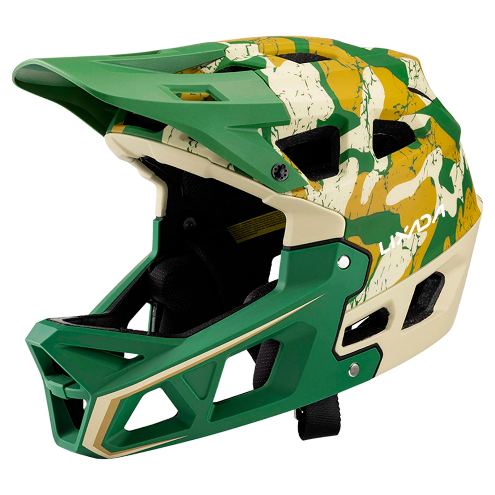 Casco integrale per Motocross
