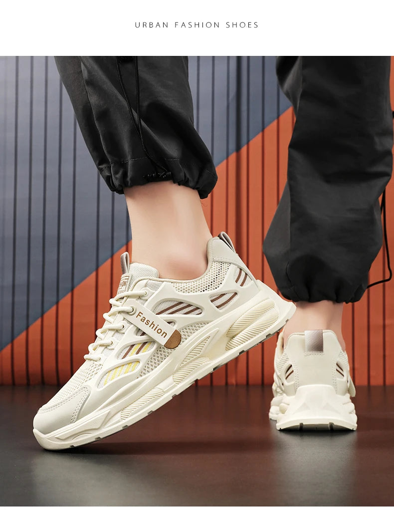 Scarpe sportive casual da uomo Comfort Estate