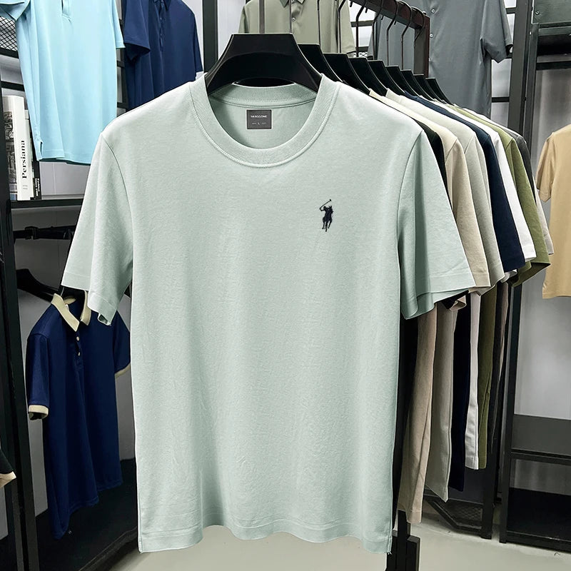 T-shirt a maniche corte in cotone