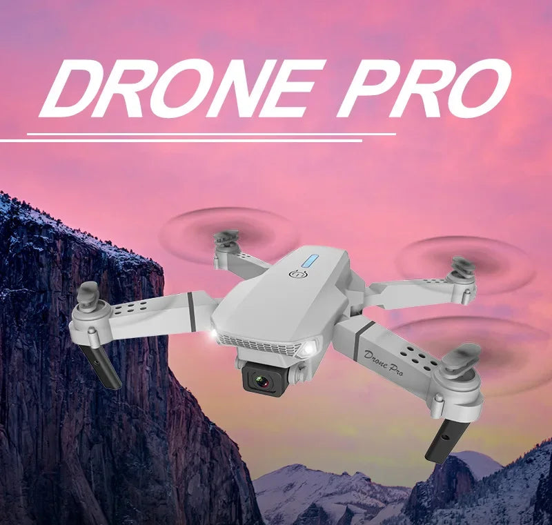 E88 Pro WiFi FPV Drone - Single/Dual 4K/1080P Camera, Grandangolare HD, Altitude Hold, pieghevole