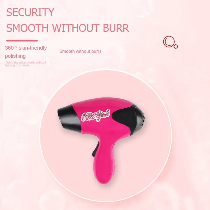 Girls Beauty Salon Set kit trucco per bambini finto parrucchiere