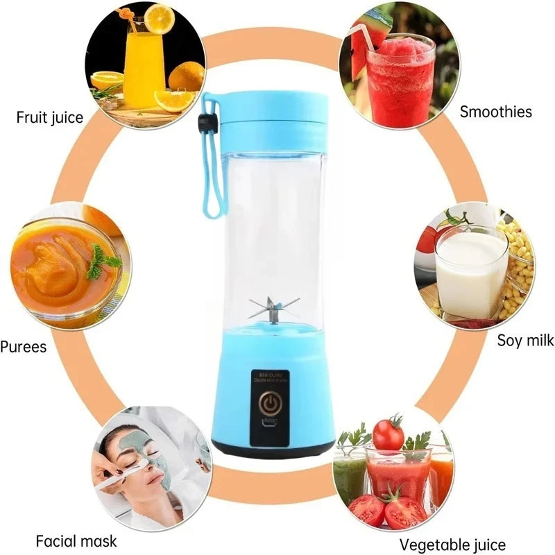Frullatore per succhi domestici da 380 ml