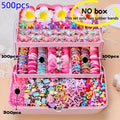 Set di accessori per capelli 500 Pz