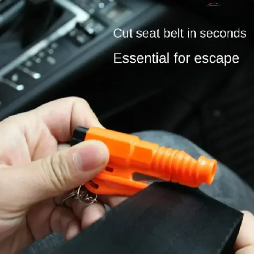Martello di sicurezza per auto Mini auto con un martello di fuga multifunzionale