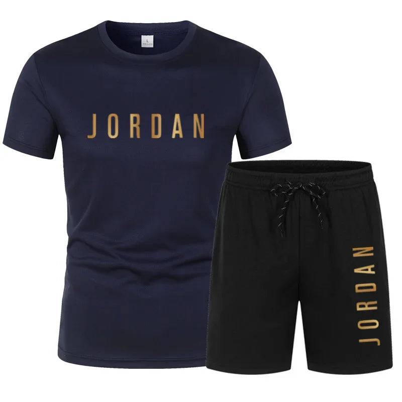 Set T-shirt +pantaloncini stampato