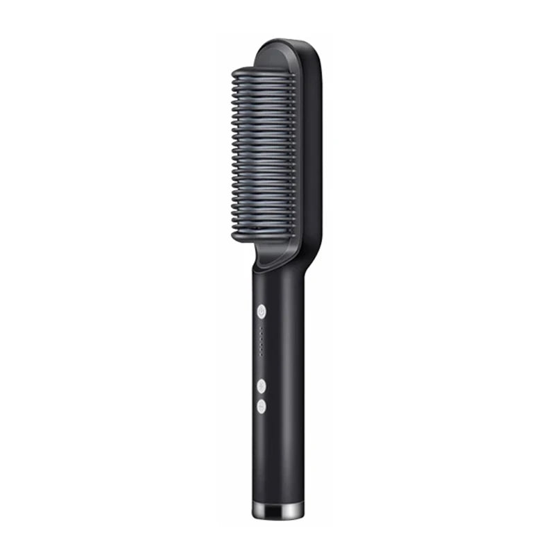 Spazzola per capelli elettrica in ceramica a riscaldamento rapido professionale