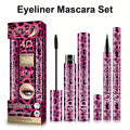 YANQINA Liquido Eyeliner Pencil 4D Impermeabile Mascara Set Cosmetici