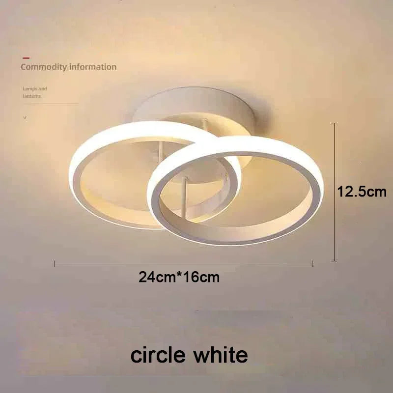 Luci da soffitto a strisce a LED stile moderno Forme multiple