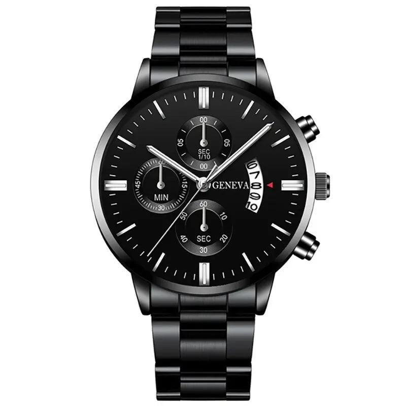 Orologio in acciaio inossidabile al quarzo