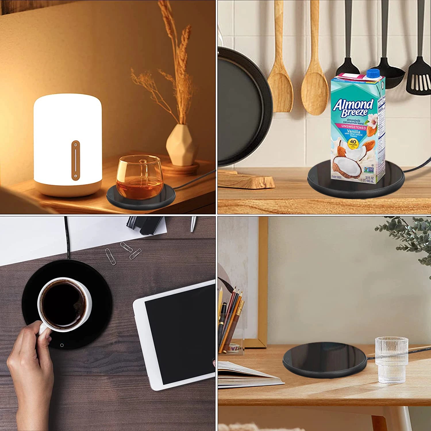 Scaldatazze USB Termostatico Elettrico