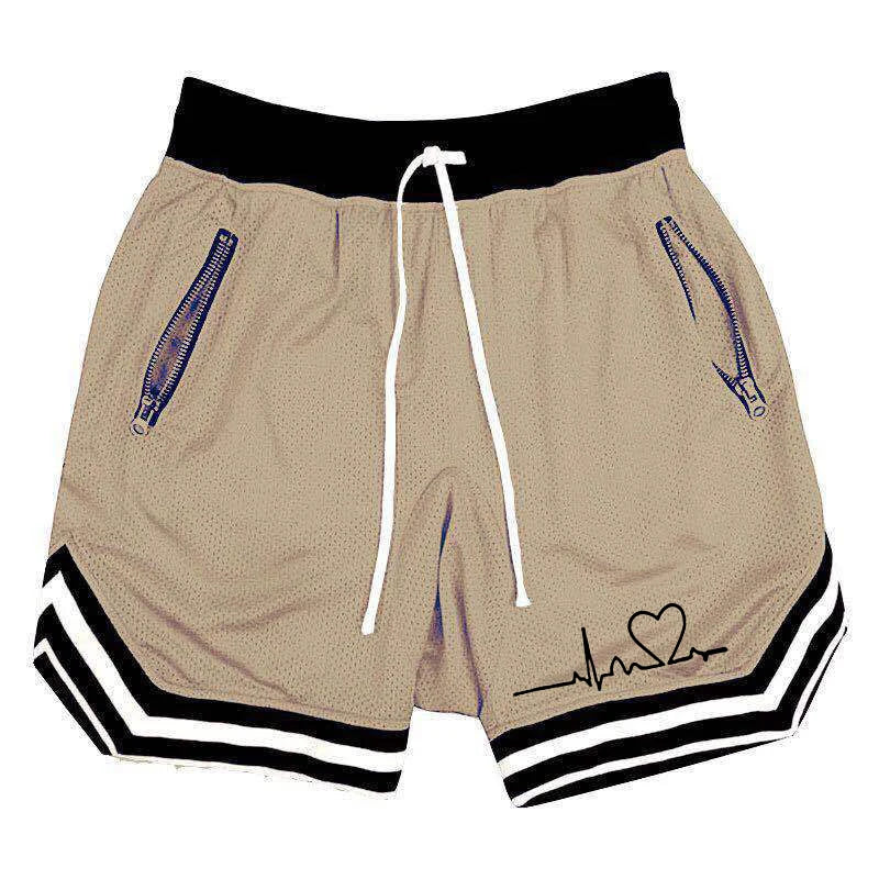Pantaloncini estivi sportivi casual maschili