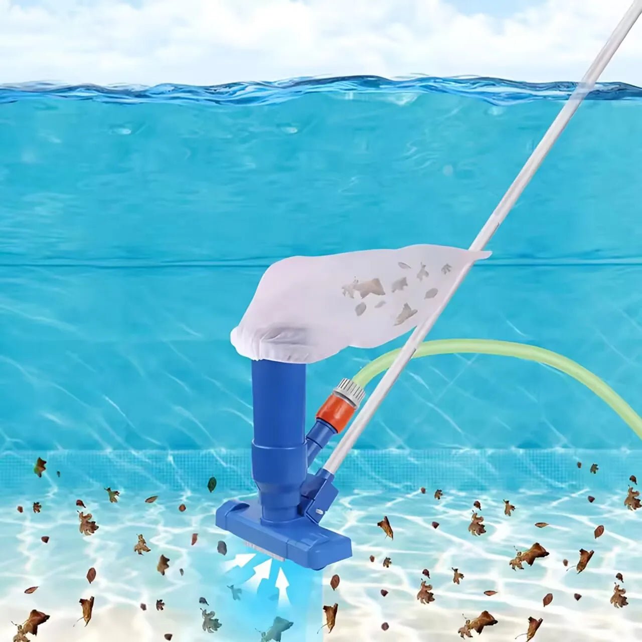 Pulizia rapida della piscina Accessori per la pulizia