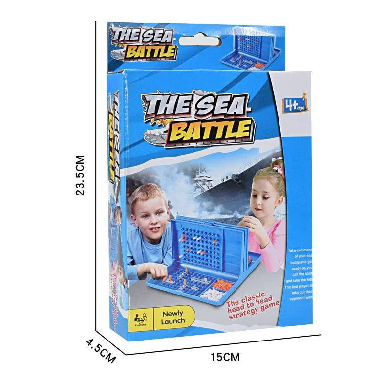 Battleship Board Game Sea Battle Gioco per bambini