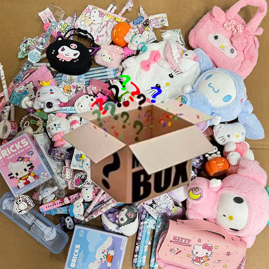 5/10/30 pezzi Sanrio borsa giocattolo MISTERY BOX